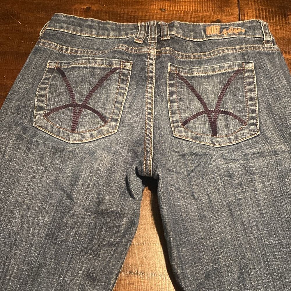Classic Blue Women's Jeans kut from the kloth size 4 - Picture 2 of 10